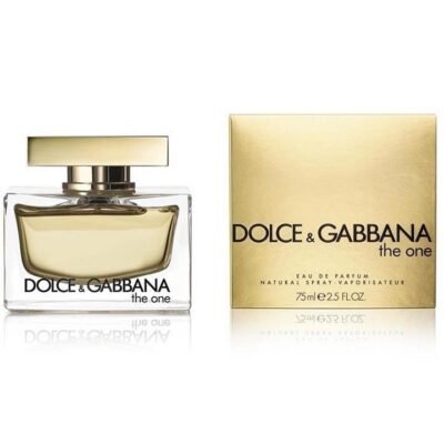 The One by Dolce & Gabbana (Women) EDP 75ML Med One The One by Dolce & Gabbana (Women) EDP 75ML