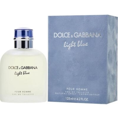 Light Blue by Dolce & Gabbana (Men) EDT 125ML Med One Light Blue by Dolce & Gabbana (Men) EDT 125ML