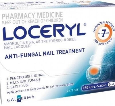 Loceryl Anti-Fungal Nail Treatment Kit 5ml