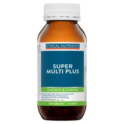 Ethical Nutrients Super Multi Plus Tab X 120 Med One Ethical Nutrients Super Multi Plus Tab X 120