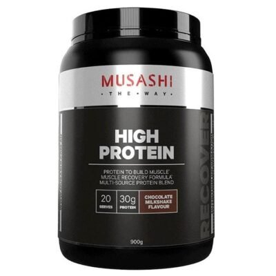 Musashi High Protein Chocolate 900g