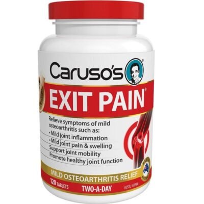 Caruso’s Exit Pain Tab X 120 Med One Caruso's Exit Pain Tab X 120
