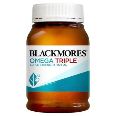 Blackmores Omega Triple Super Strength Fish Oil Cap X 150 Med One Blackmores Omega Triple Super Strength Fish Oil Cap X 150