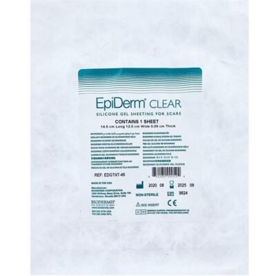 Biodermis Epi-Derm Standard Sheet (14.5cm X 12cm) X 1 Med One Biodermis Epi-Derm Standard Sheet (14.5cm X 12cm) X 1