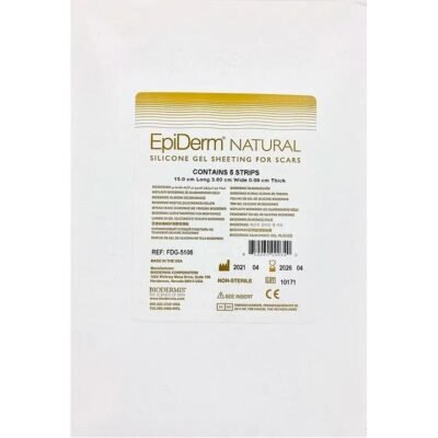Biodermis Epi-Derm Natural Gel Sheeting – C-Section Strips X 5 Med One Biodermis Epi-Derm Natural Gel Sheeting - C-Section Strips X 5