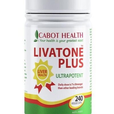 Cabot Health LivaTone Plus Cap X 240 Med One Cabot Health LivaTone Plus Cap X 240