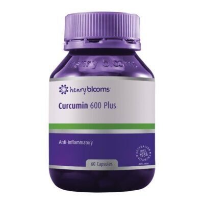 Henry Blooms Curcumin 600 Plus Cap X 120 Med One Henry Blooms Curcumin 600 Plus Cap X 120