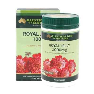 Australian By Nature Royal Jelly 1000mg Cap X 365 Med One Australian By Nature Royal Jelly 1000mg Cap X 365