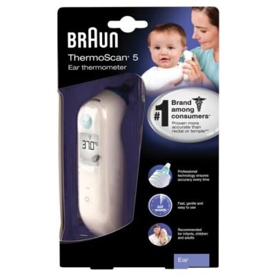 Braun ThermoScan IRT 6030 Ear Thermometer Med One Braun ThermoScan IRT 6030 Ear Thermometer