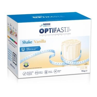 Optifast VLCD Shake (Vanilla) 53g X 18 Med One Optifast VLCD Shake (Vanilla) 53g X 18