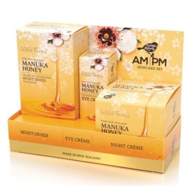 Wild Ferns Manuka Honey AM/PM Set Med One Wild Ferns Manuka Honey AM/PM Set