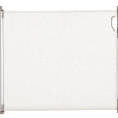 Dream Baby Retractable Gate (White) Med One Dream Baby Retractable Gate (White)