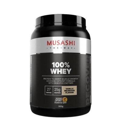 Musashi 100% Whey Vanilla 900g