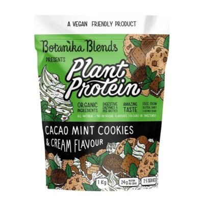 Botanika Blends Plant Protein Cacao Mint Cookies & Cream Flavour 1kg