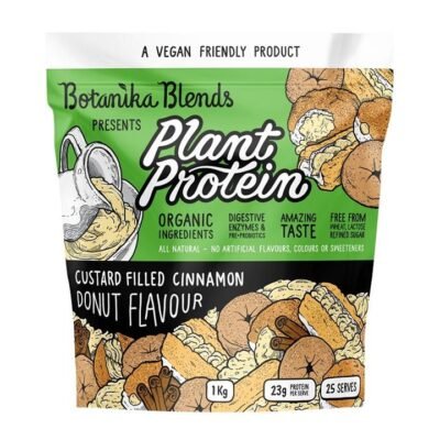 Botanika Blends Plant Protein Custard Filled Cinnamon Donut Flavour 1kg