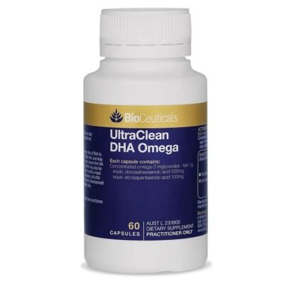 BioCeuticals UltraClean DHA Omega Cap X 60 Med One BioCeuticals UltraClean DHA Omega Cap X 60