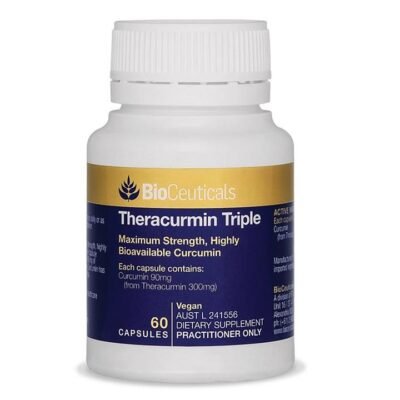 BioCeuticals Theracurmin Triple Cap X 60 Med One BioCeuticals Theracurmin Triple Cap X 60