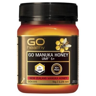 GO Healthy Go Manuka Honey UMF 5+ (MGO 83+) 1kg Med One GO Healthy Go Manuka Honey UMF 5+ (MGO 83+) 1kg