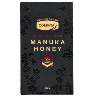 Comvita UMF 20+ Manuka Honey 250g Med One Comvita UMF 20+ Manuka Honey 250g