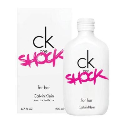 CK One Shock by Calvin Klein EDT (Women) 200ml Med One CK One Shock by Calvin Klein EDT (Women) 200ml