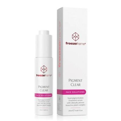 Freezeframe Face Solutions Pigment Clear 25ml Med One Freezeframe Face Solutions Pigment Clear 25ml