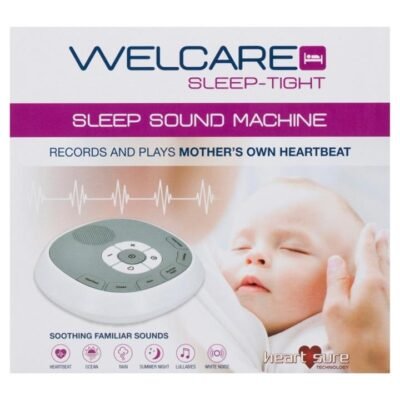 Welcare Sleep-Tight Sleep Sound Machine Med One Welcare Sleep-Tight Sleep Sound Machine