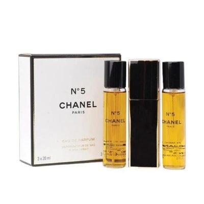 Chanel No5 Purse Spray (Women) EDP 20ml X 3 Med One Chanel No5 Purse Spray (Women) EDP 20ml X 3