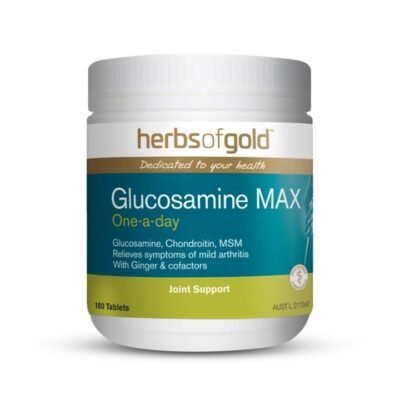 Herbs of Gold Glucosamine MAX Tab X 180 Med One Herbs of Gold Glucosamine MAX Tab X 180