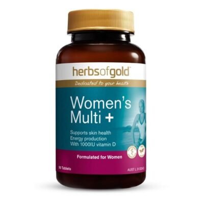 Herbs of Gold Women’s Multi+ Tab X 90 Med One Herbs of Gold Women's Multi+ Tab X 90