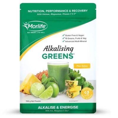 Morlife Alkalising Greens Pine Splice 700g Med One Morlife Alkalising Greens Pine Splice 700g