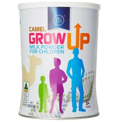 Royal AUSNZ Camel Grow Up Milk Powder for Children (3+ Years) 900g Med One Royal AUSNZ Camel Grow Up Milk Powder for Children (3+ Years) 900g