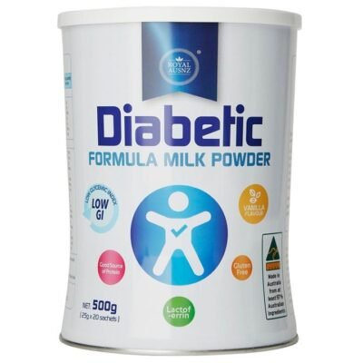 Royal AUSNZ Diabetic Formula Milk Powder Sachets 25g X 20