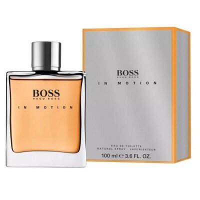 Boss In Motion by Hugo Boss (Men) EDT 100ml Med One Boss In Motion by Hugo Boss (Men) EDT 100ml