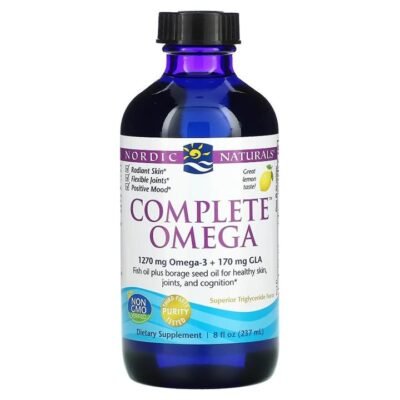 Nordic Naturals Complete Omega Liquid 237ml