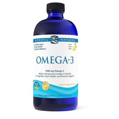 Nordic Naturals Omega-3 Liquid 473ml Med One Nordic Naturals Omega-3 Liquid 473ml