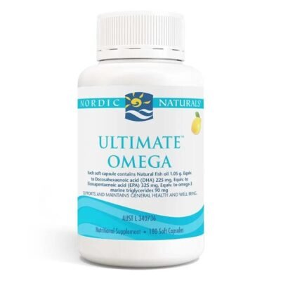 Nordic Naturals Ultimate Omega Soft Gel Cap X 180