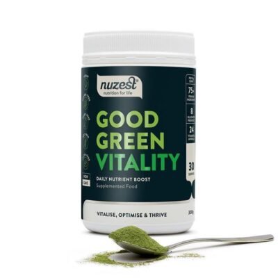Nuzest Good Green Vitality 300g Med One Nuzest Good Green Vitality 300g