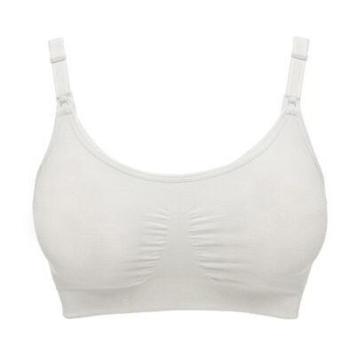 Medela Hands-free 3 in 1 Nursing & Pumping Bra (White) – L Med One Medela Hands-free 3 in 1 Nursing & Pumping Bra (White) - L