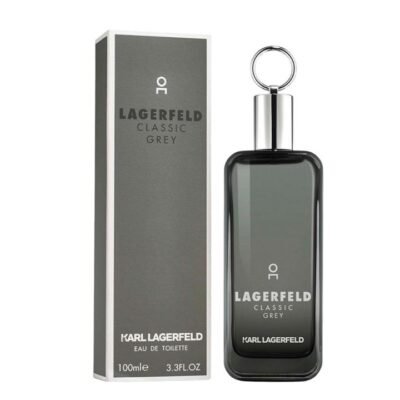 Lagerfeld Classic Grey by Karl Lagerfeld (Men) EDT 100ml