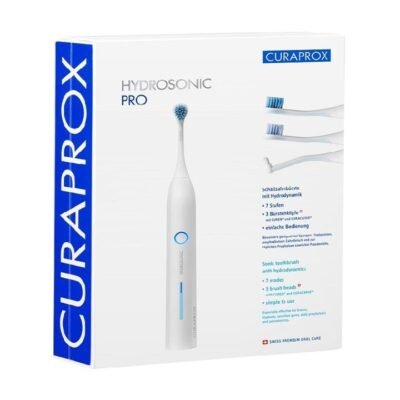 Curaprox Hydrosonic Pro Electric Toothbrush Med One Curaprox Hydrosonic Pro Electric Toothbrush