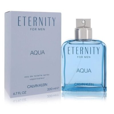 Calvin Klein Eternity Aqua (Men) EDT 200ml Med One Calvin Klein Eternity Aqua (Men) EDT 200ml
