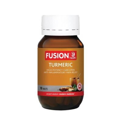 Fusion Health Turmeric Tab X 90 Med One Fusion Health Turmeric Tab X 90