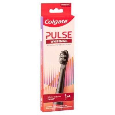 Colgate Toothbrush Pulse Electric Rechargeable (Whitening) Med One Colgate Toothbrush Pulse Electric Rechargeable (Whitening)
