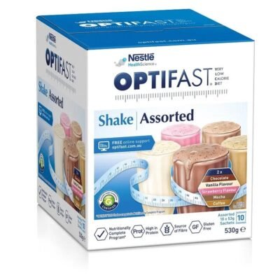 Optifast VLCD Shake (Assorted) 53g X 10