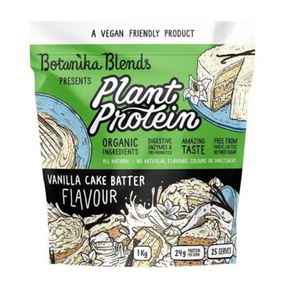 Botanika Blends Plant Protein Vanilla Cake Batter Flavour 1kg