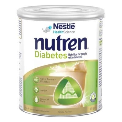 Nutren Diabetes Vanilla 825g