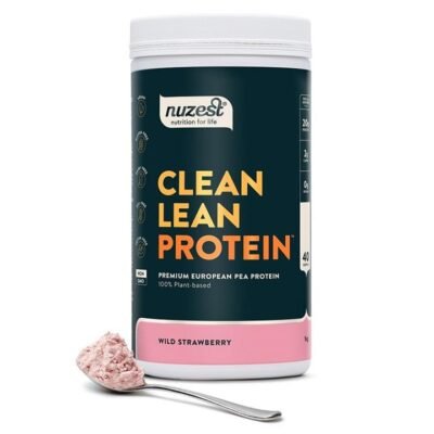 Nuzest Clean Lean Protein Wild Strawberry 1kg