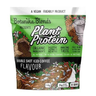 Botanika Blends Plant Protein Double Shot Iced Coffee Flavour 1kg