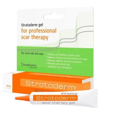Strataderm Scar Therapy Gel 20g Med One Strataderm Scar Therapy Gel 20g