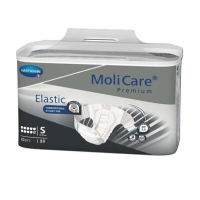 Molicare Premium Elastic 10 Drops – Small X 22 (Limit 4 per order) Med One Molicare Premium Elastic 10 Drops - Small X 22 (Limit 4 per order)
